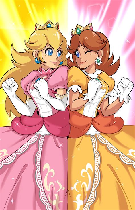 Princess Peach And Daisy Porn Videos 